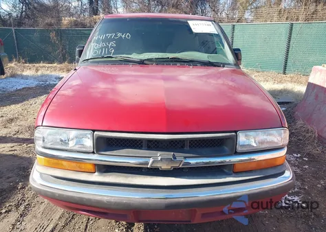 2003 Chevrolet S-10 Ls z USA, uszkodzony, nr VIN 1GCCS19X238234532